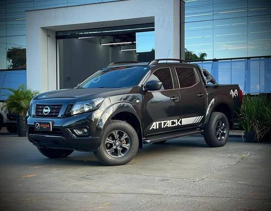 NISSAN FRONTIER 2.3 16V TURBO DIESEL ATTACK CD 4X4 AUTOMÁTICO